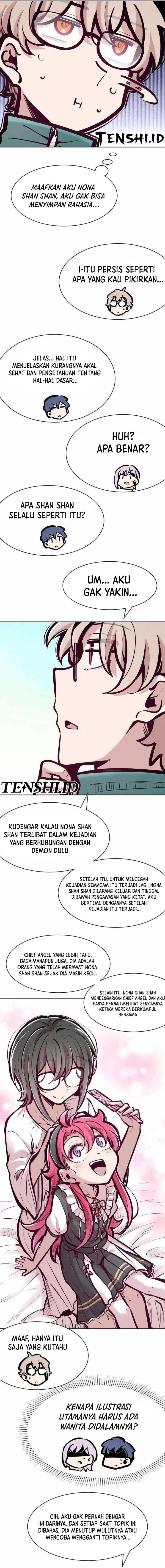 Demon X Angel, Can’t Get Along! Chapter 128.2 Bahasa Indonesia