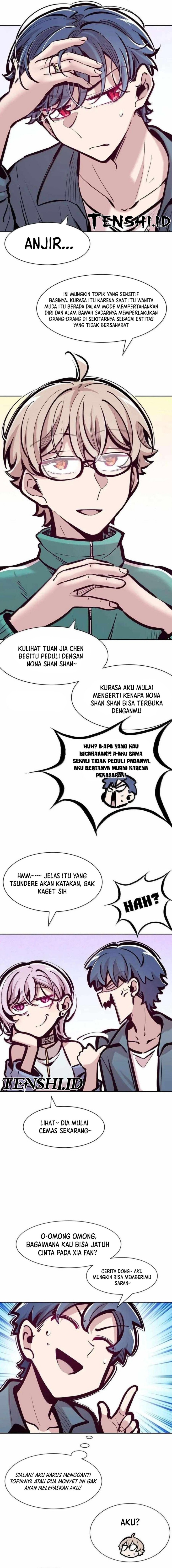 Demon X Angel, Can’t Get Along! Chapter 128.2 Bahasa Indonesia