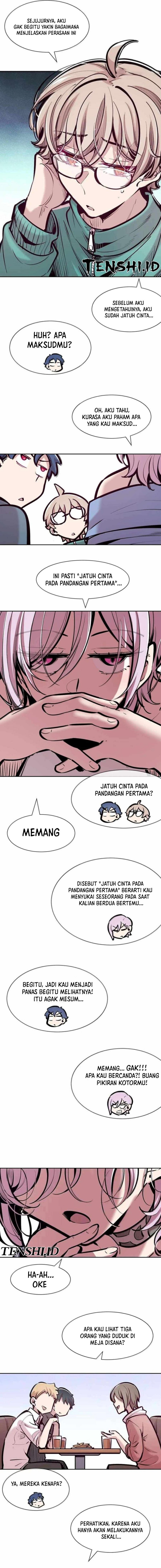 Demon X Angel, Can’t Get Along! Chapter 128.2 Bahasa Indonesia