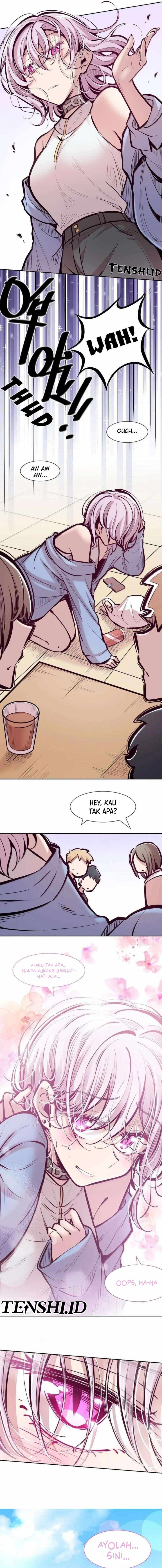 Demon X Angel, Can’t Get Along! Chapter 128.2 Bahasa Indonesia