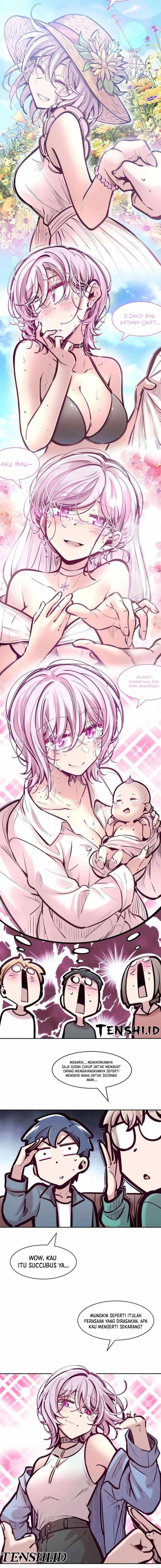 Demon X Angel, Can’t Get Along! Chapter 128.2 Bahasa Indonesia