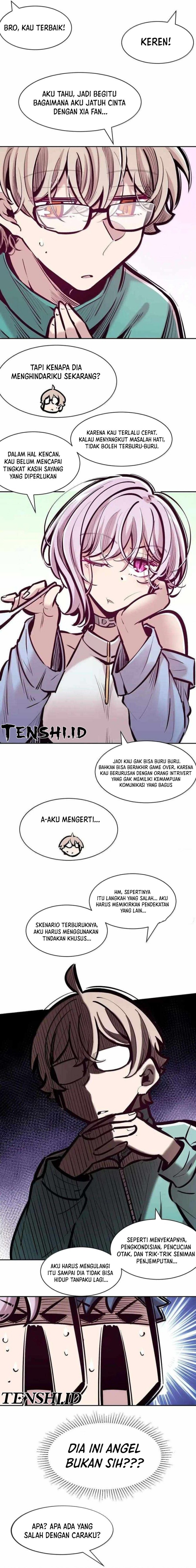 Demon X Angel, Can’t Get Along! Chapter 128.2 Bahasa Indonesia