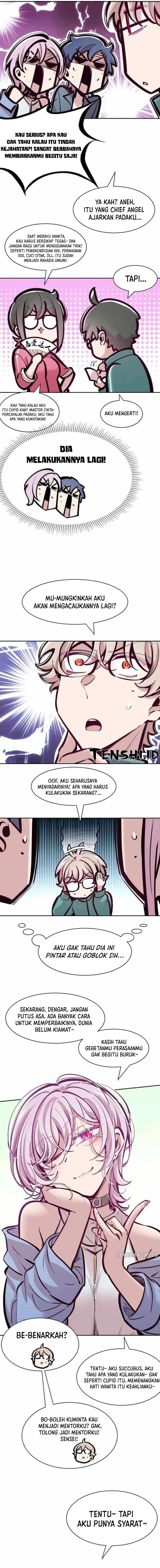 Demon X Angel, Can’t Get Along! Chapter 128.2 Bahasa Indonesia