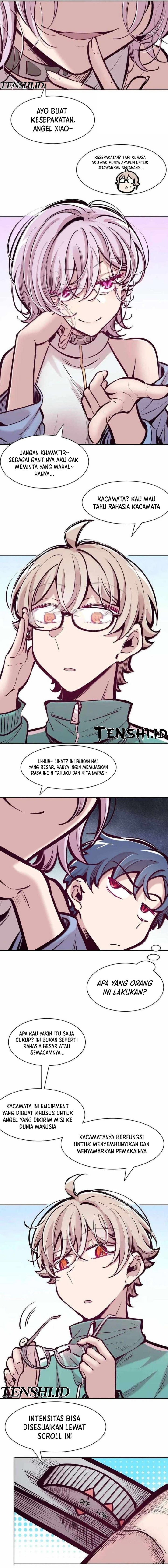 Demon X Angel, Can’t Get Along! Chapter 128.2 Bahasa Indonesia