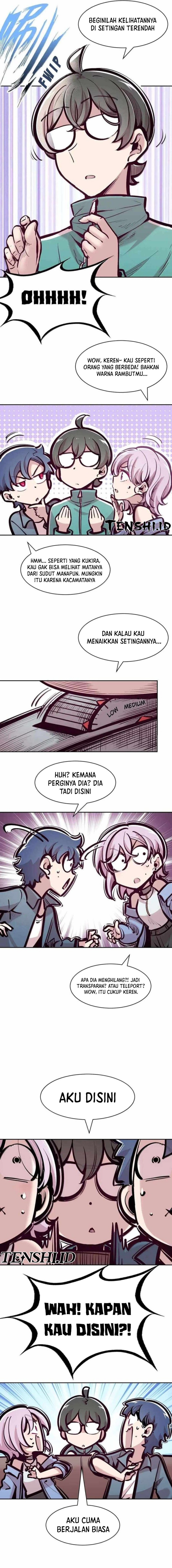 Demon X Angel, Can’t Get Along! Chapter 128.2 Bahasa Indonesia