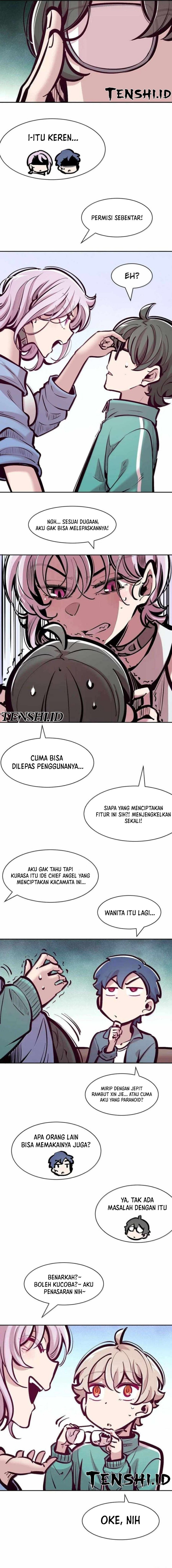 Demon X Angel, Can’t Get Along! Chapter 128.2 Bahasa Indonesia