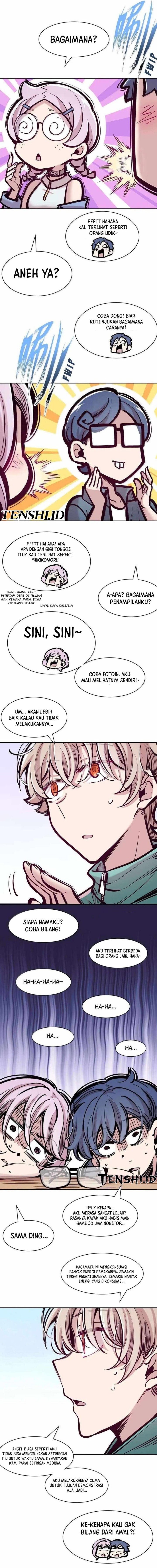 Demon X Angel, Can’t Get Along! Chapter 128.2 Bahasa Indonesia