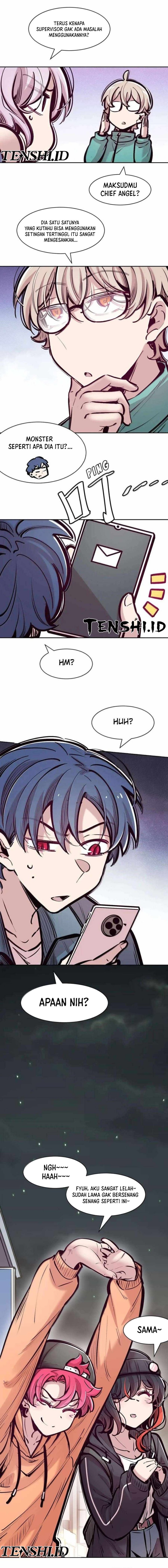 Demon X Angel, Can’t Get Along! Chapter 128.2 Bahasa Indonesia