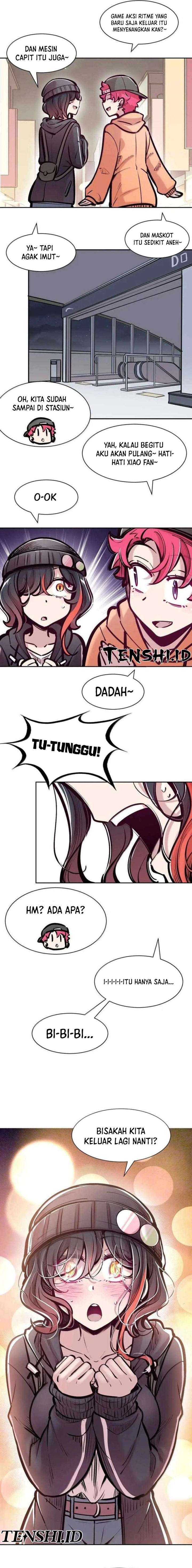 Demon X Angel, Can’t Get Along! Chapter 128.2 Bahasa Indonesia