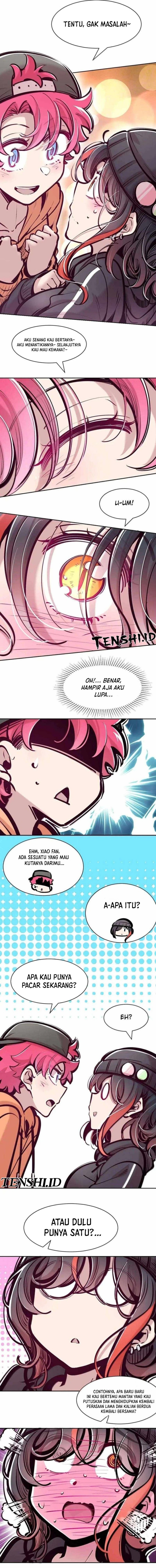 Demon X Angel, Can’t Get Along! Chapter 128.2 Bahasa Indonesia
