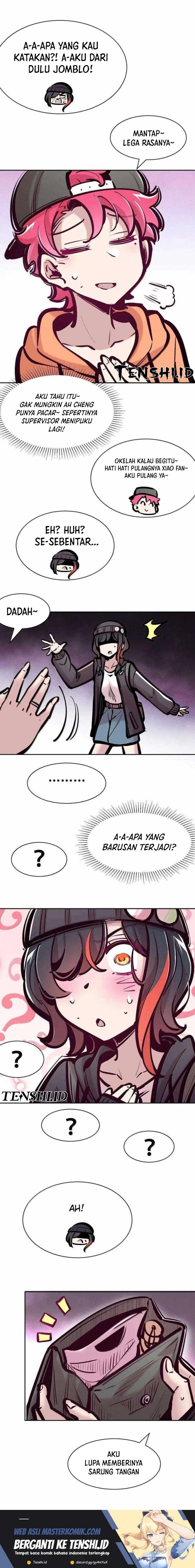 Demon X Angel, Can’t Get Along! Chapter 128.2 Bahasa Indonesia