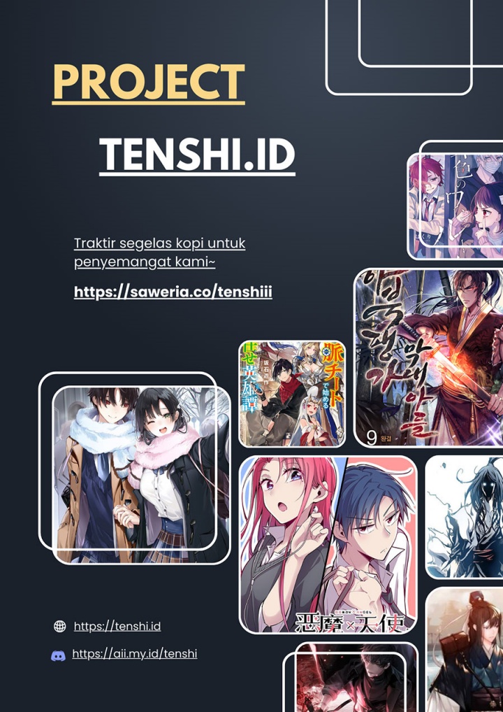 Demon X Angel, Can’t Get Along! Chapter 128.2 Bahasa Indonesia