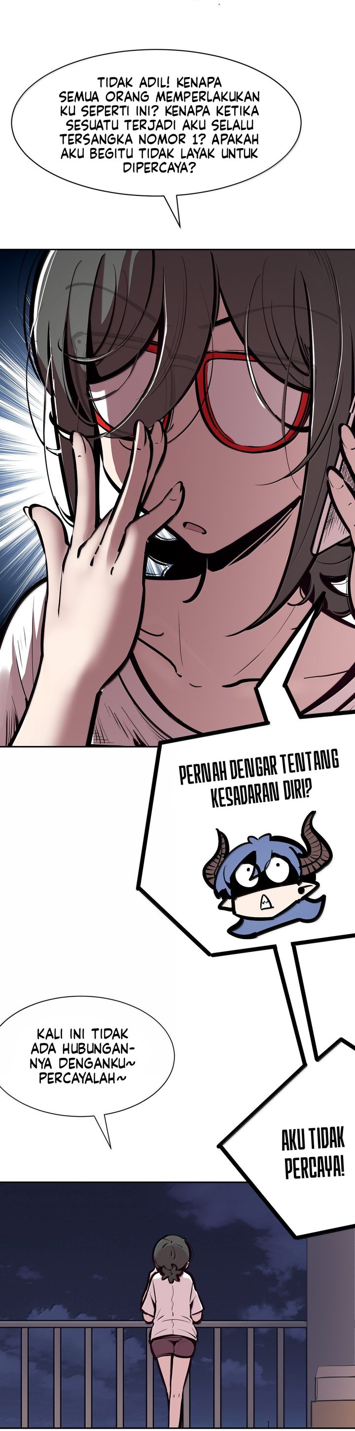 Demon X Angel, Can’t Get Along! Chapter 130.3 Bahasa Indonesia