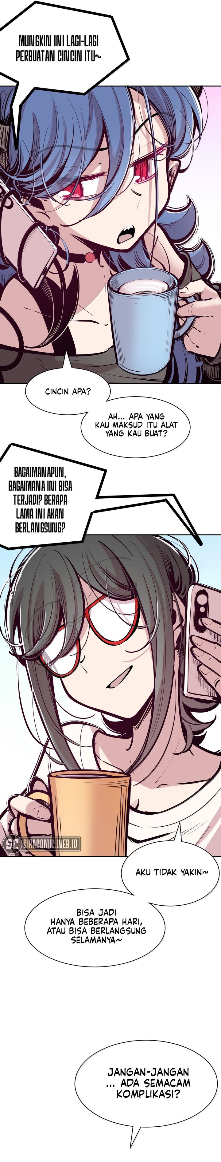 Demon X Angel, Can’t Get Along! Chapter 130.3 Bahasa Indonesia