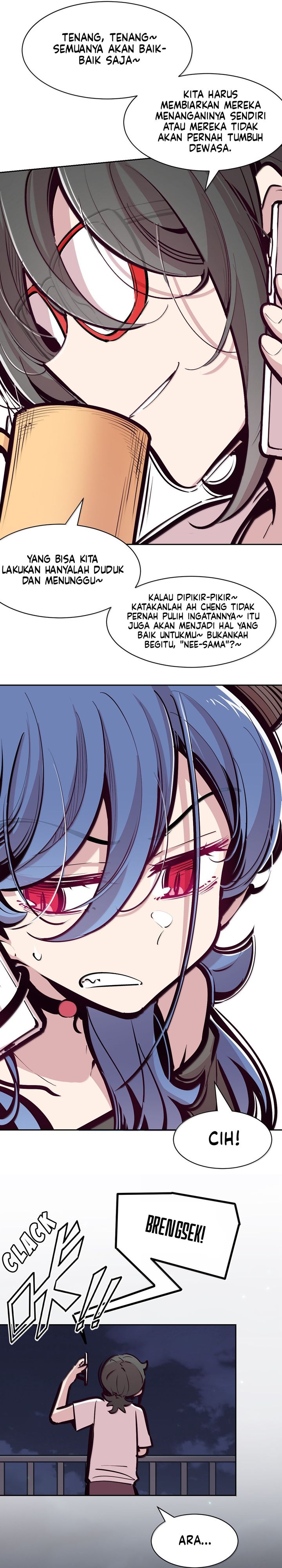 Demon X Angel, Can’t Get Along! Chapter 130.3 Bahasa Indonesia