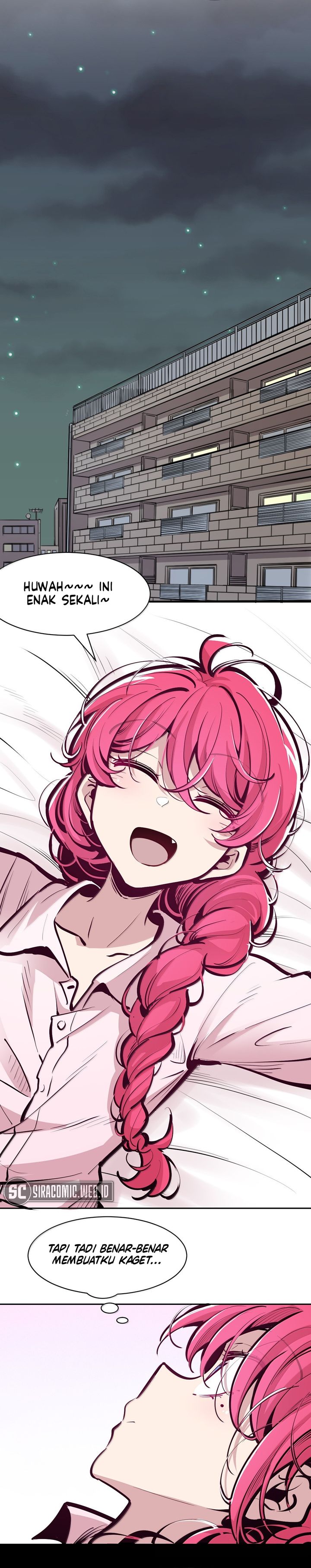 Demon X Angel, Can’t Get Along! Chapter 130.3 Bahasa Indonesia