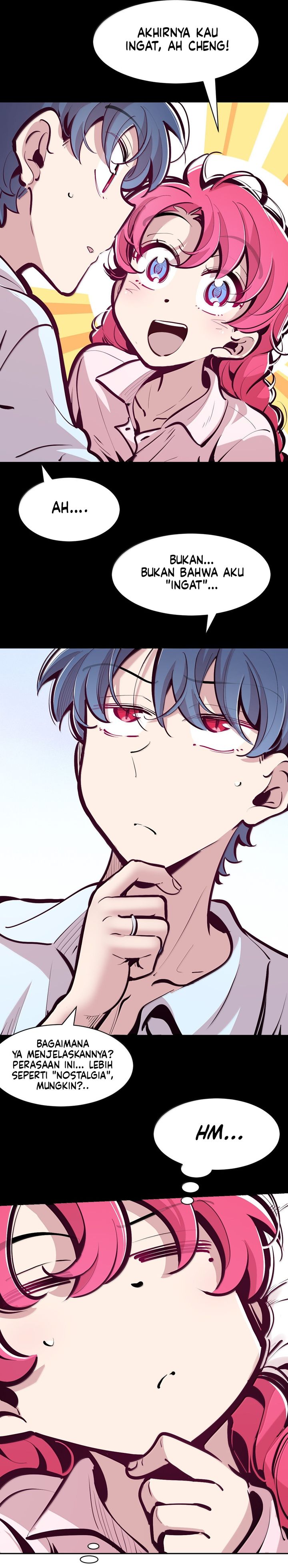 Demon X Angel, Can’t Get Along! Chapter 130.3 Bahasa Indonesia