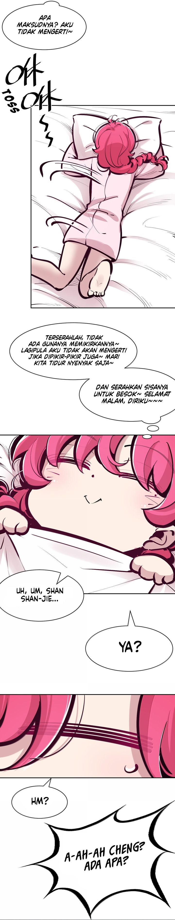 Demon X Angel, Can’t Get Along! Chapter 130.3 Bahasa Indonesia
