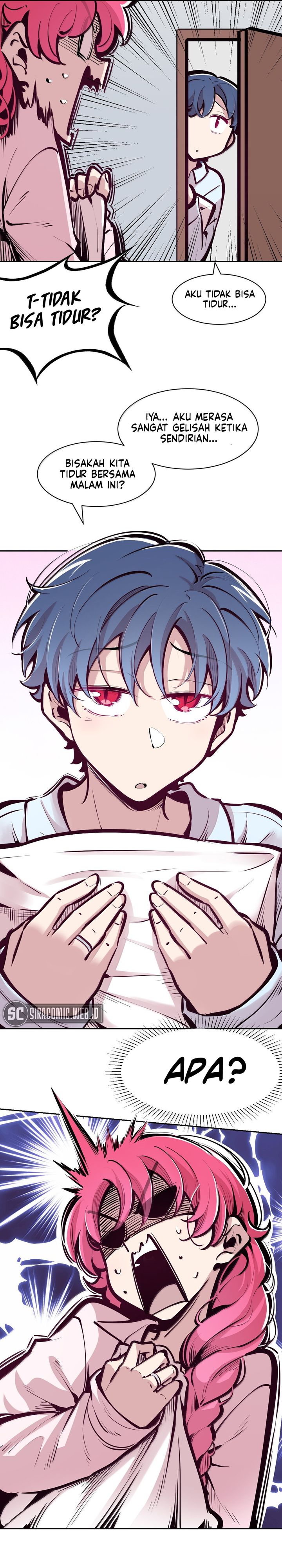 Demon X Angel, Can’t Get Along! Chapter 130.3 Bahasa Indonesia