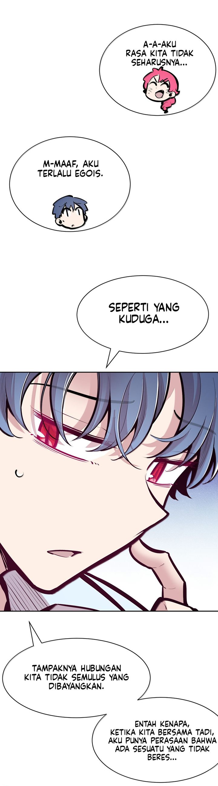 Demon X Angel, Can’t Get Along! Chapter 130.3 Bahasa Indonesia