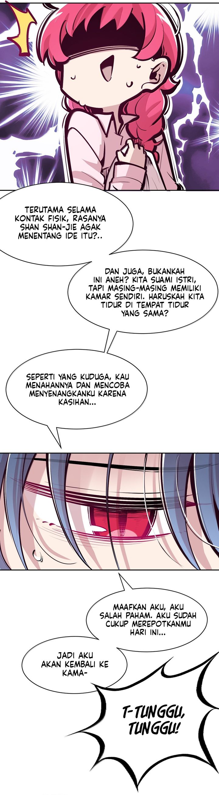 Demon X Angel, Can’t Get Along! Chapter 130.3 Bahasa Indonesia