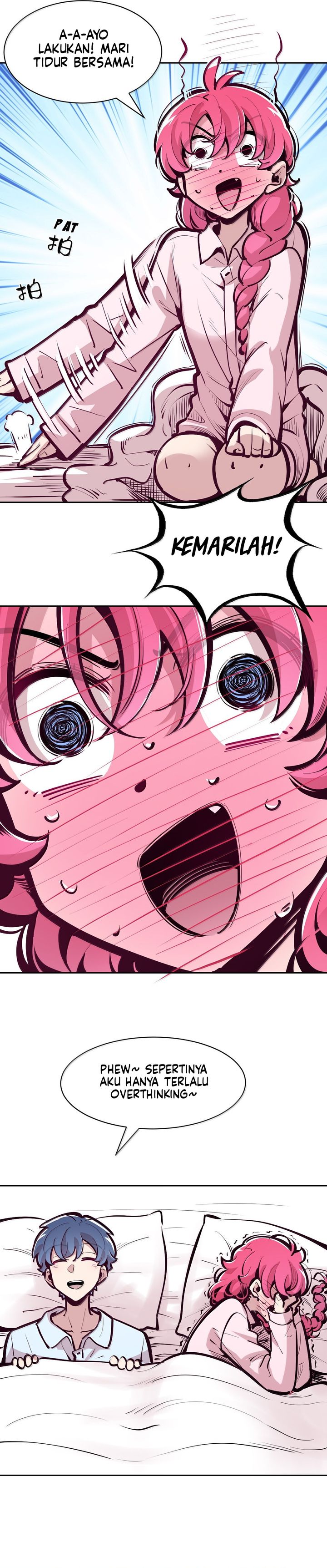 Demon X Angel, Can’t Get Along! Chapter 130.3 Bahasa Indonesia