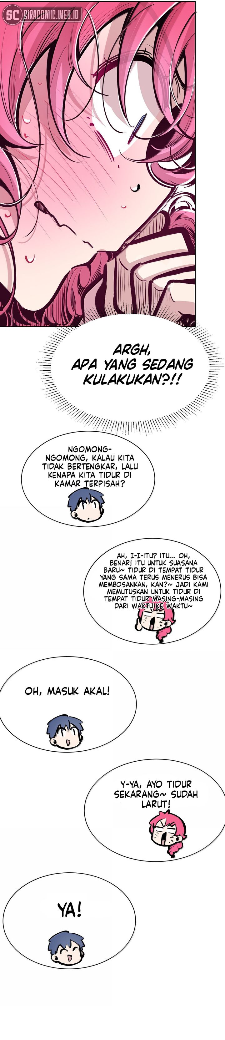Demon X Angel, Can’t Get Along! Chapter 130.3 Bahasa Indonesia