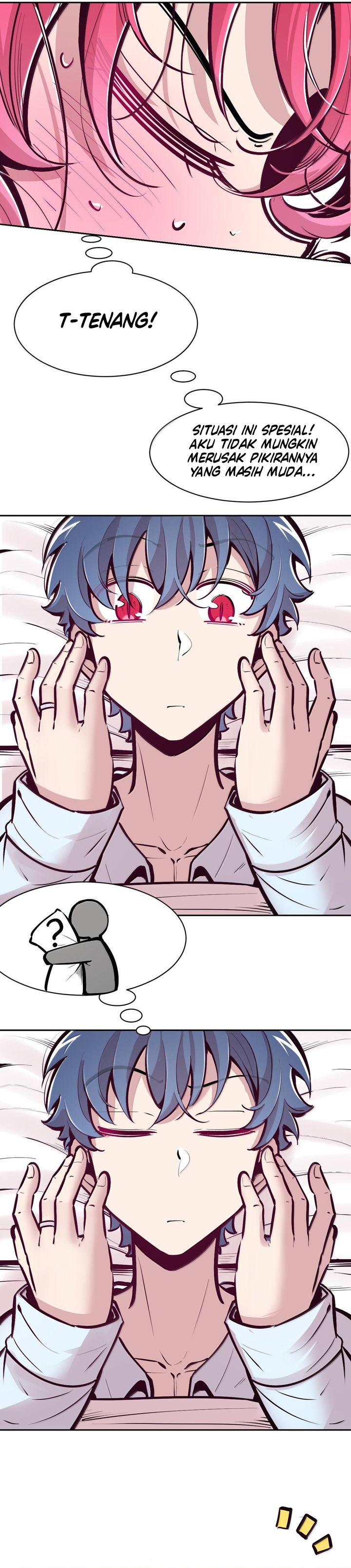 Demon X Angel, Can’t Get Along! Chapter 130.3 Bahasa Indonesia