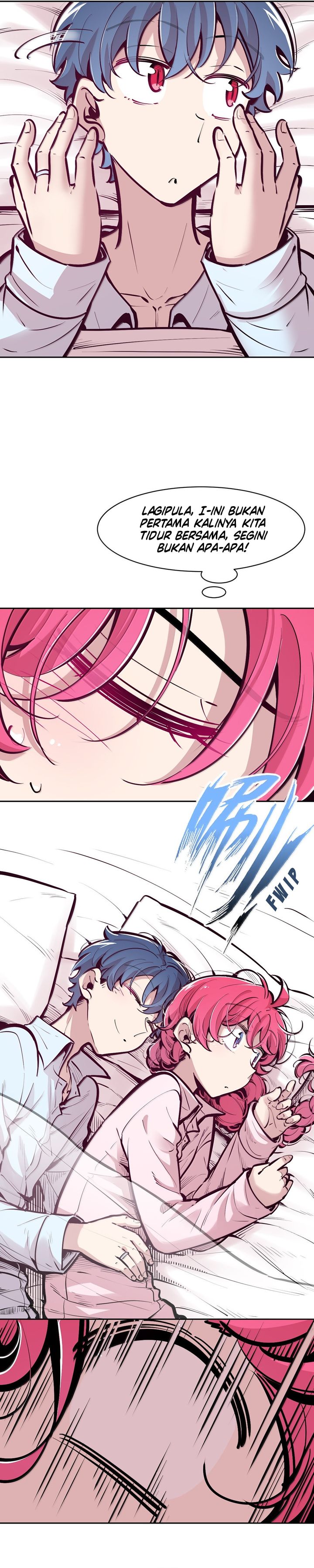 Demon X Angel, Can’t Get Along! Chapter 130.3 Bahasa Indonesia