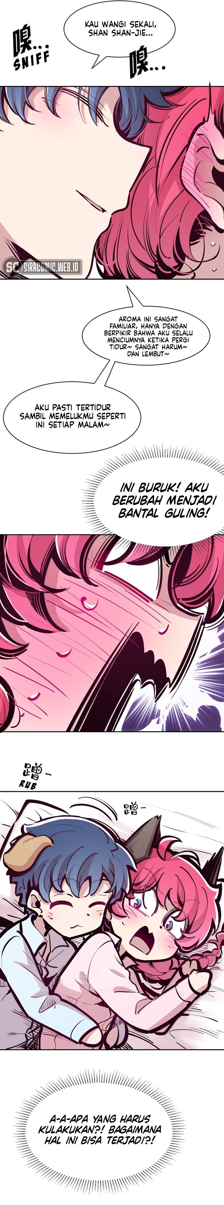 Demon X Angel, Can’t Get Along! Chapter 130.3 Bahasa Indonesia