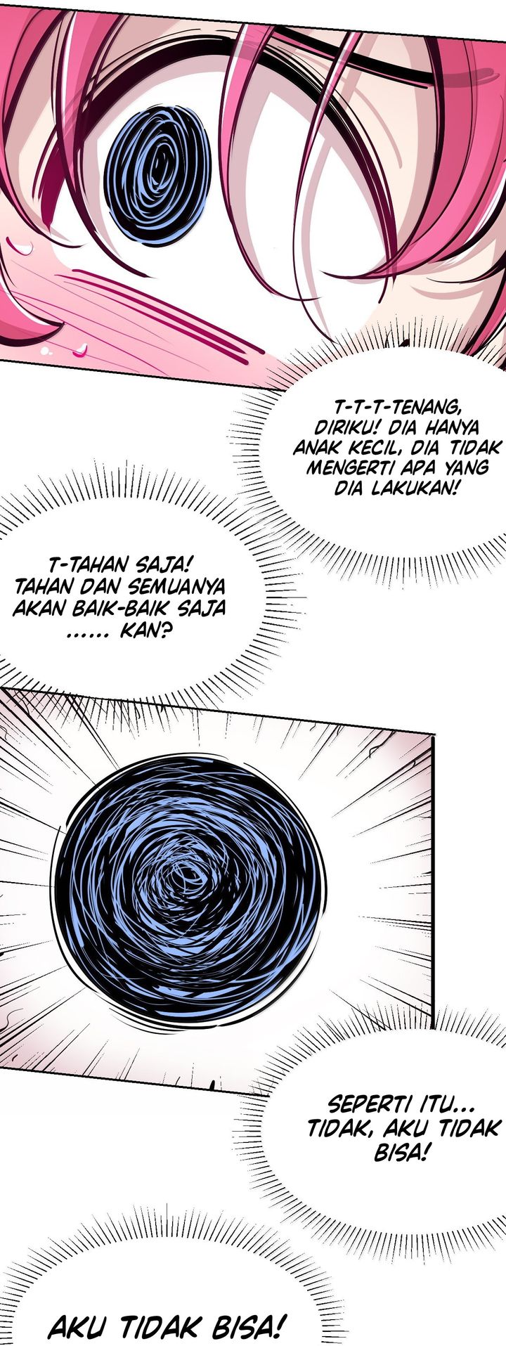 Demon X Angel, Can’t Get Along! Chapter 130.3 Bahasa Indonesia