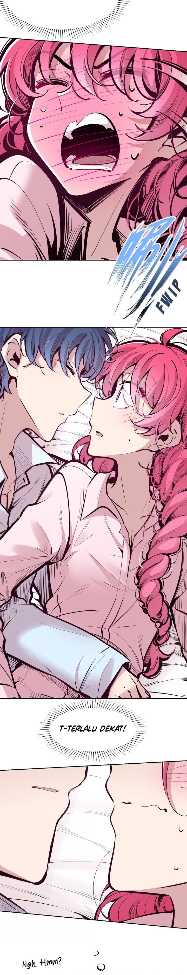 Demon X Angel, Can’t Get Along! Chapter 130.3 Bahasa Indonesia