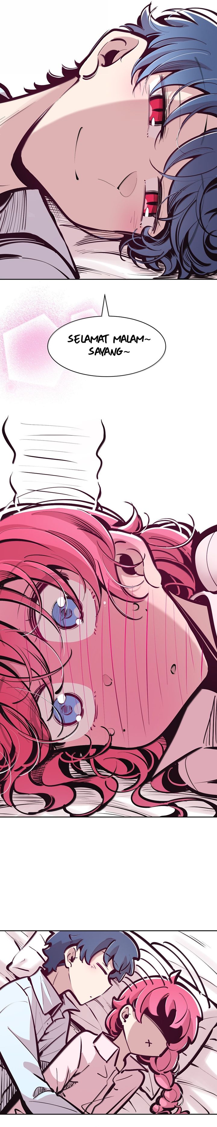 Demon X Angel, Can’t Get Along! Chapter 130.3 Bahasa Indonesia