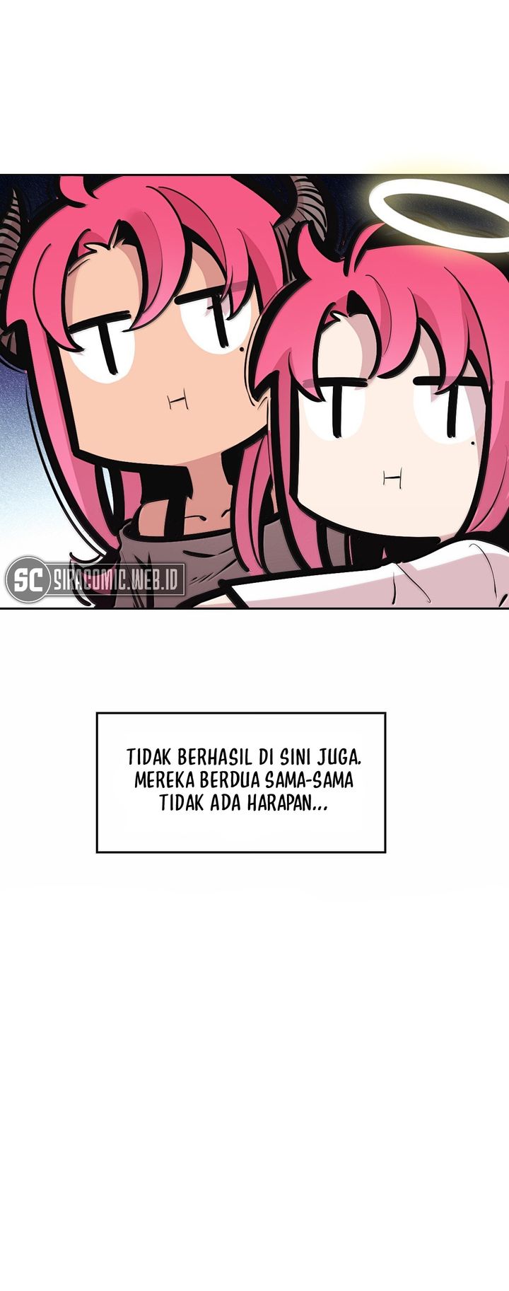 Demon X Angel, Can’t Get Along! Chapter 130.3 Bahasa Indonesia