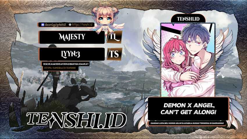 Demon X Angel, Can’t Get Along! chapter 130