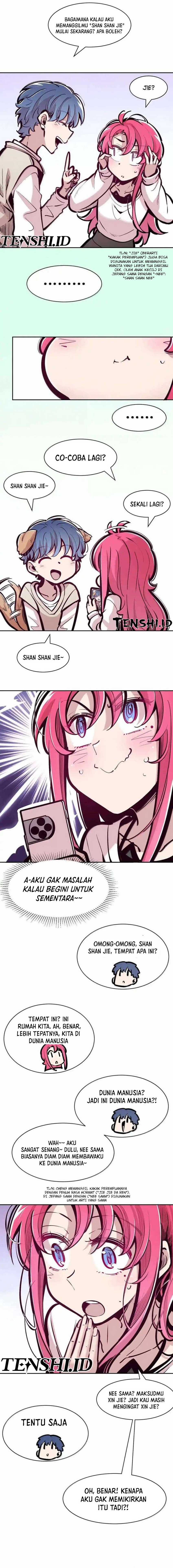 Demon X Angel, Can’t Get Along! chapter 130