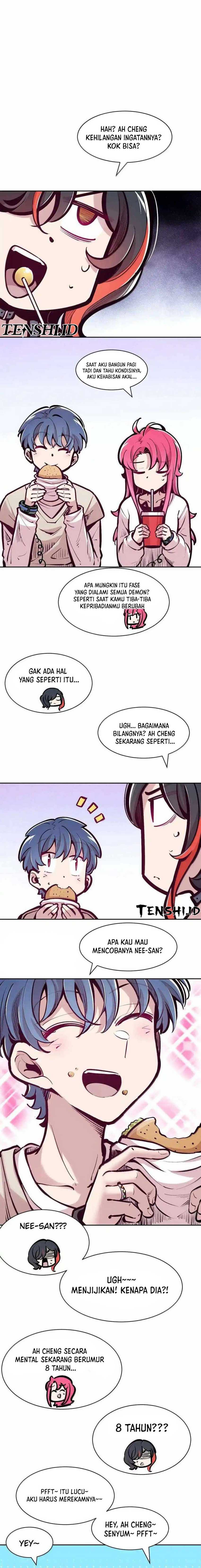 Demon X Angel, Can’t Get Along! chapter 130