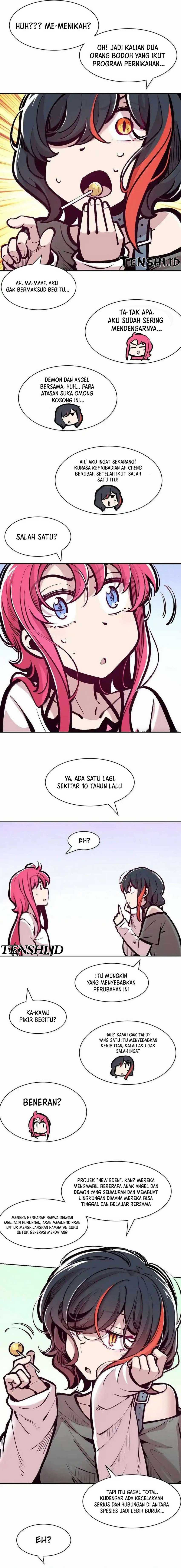 Demon X Angel, Can’t Get Along! chapter 130