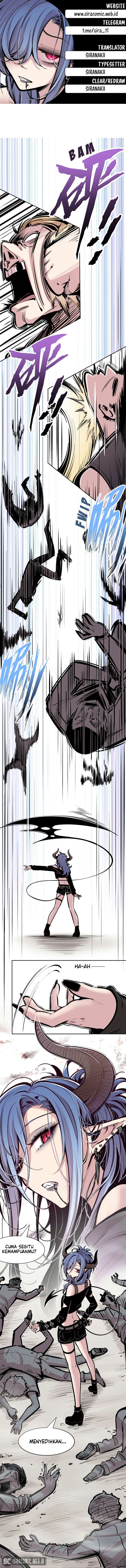 Demon X Angel, Can’t Get Along! Chapter 131 Bahasa Indonesia