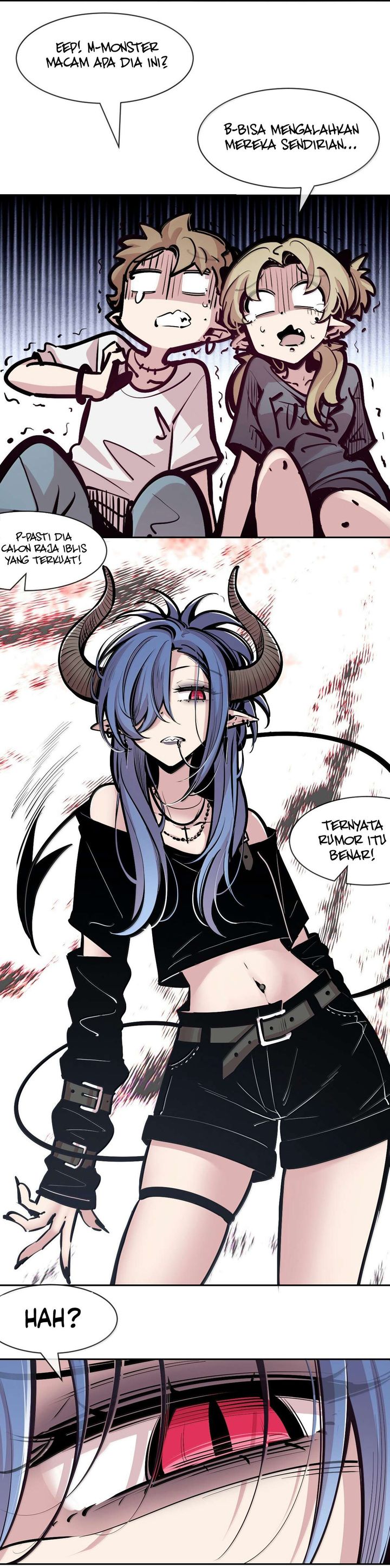 Demon X Angel, Can’t Get Along! Chapter 131 Bahasa Indonesia
