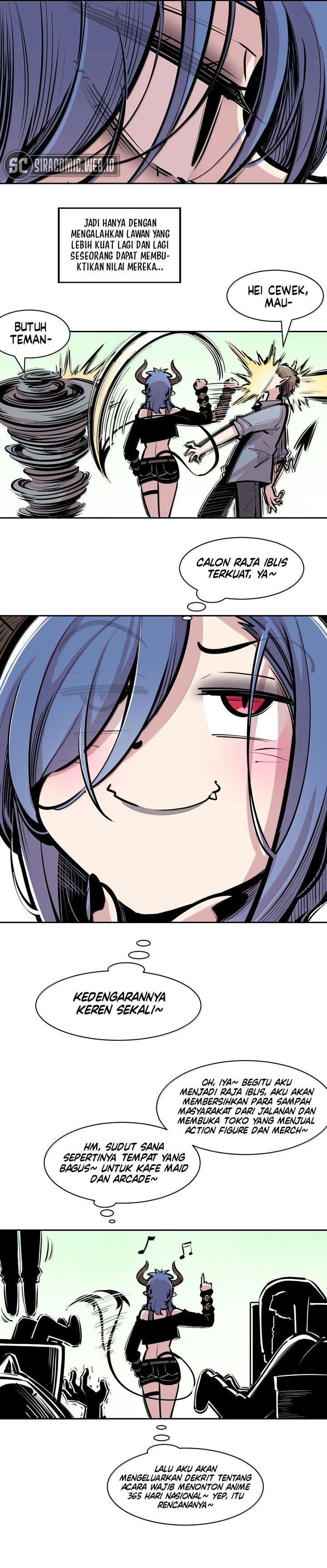 Demon X Angel, Can’t Get Along! Chapter 131 Bahasa Indonesia