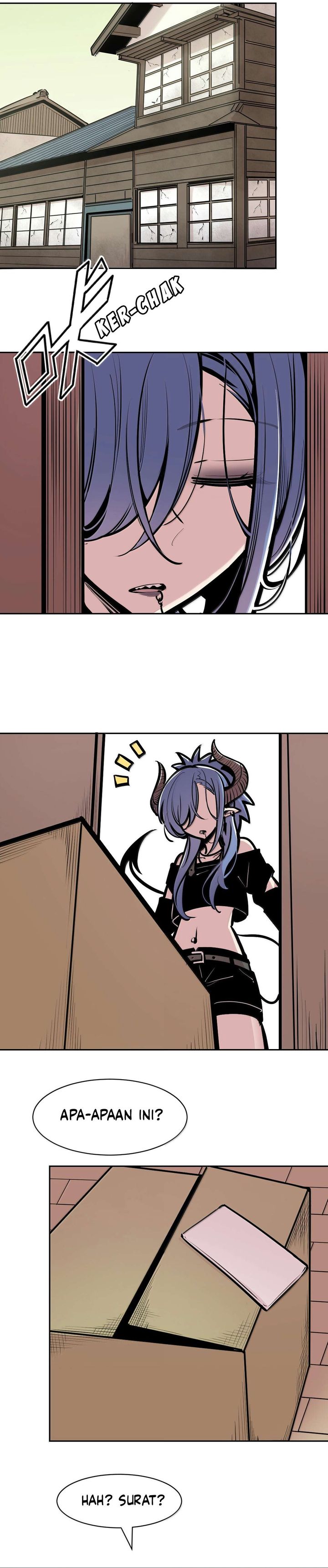 Demon X Angel, Can’t Get Along! Chapter 131 Bahasa Indonesia