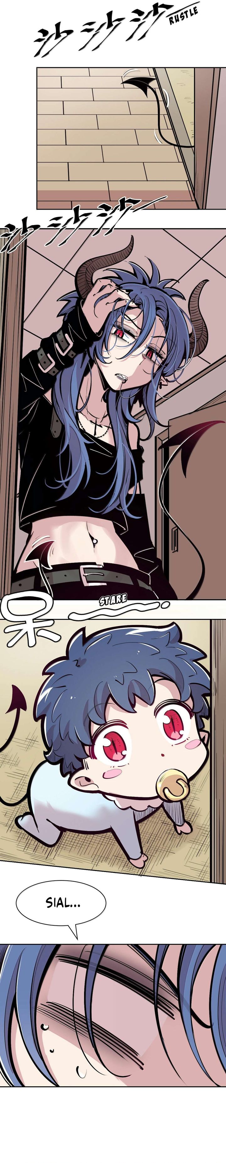 Demon X Angel, Can’t Get Along! Chapter 131 Bahasa Indonesia