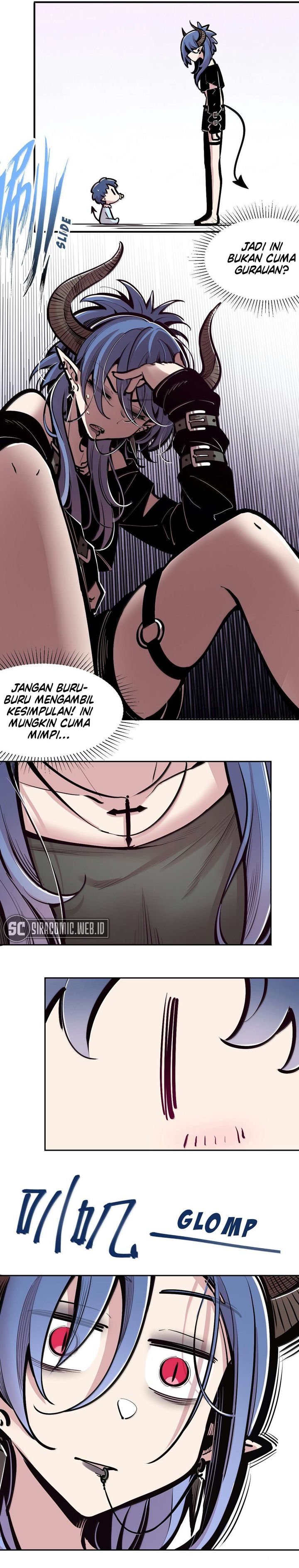 Demon X Angel, Can’t Get Along! Chapter 131 Bahasa Indonesia