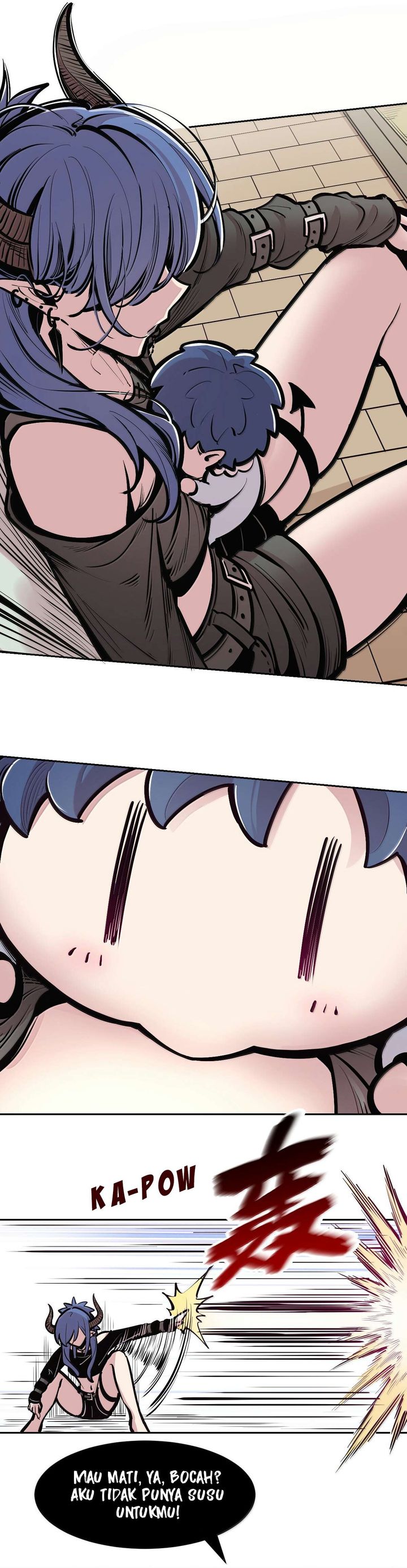 Demon X Angel, Can’t Get Along! Chapter 131 Bahasa Indonesia