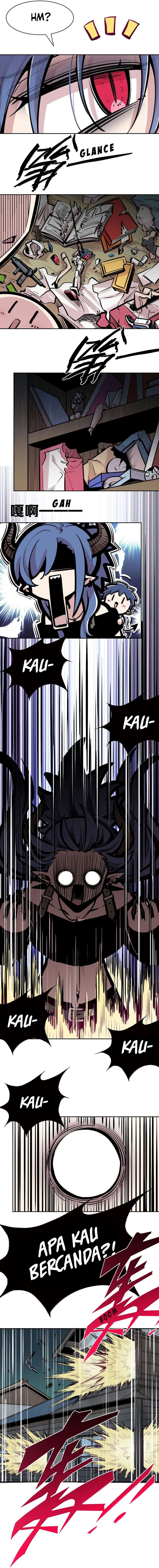 Demon X Angel, Can’t Get Along! Chapter 131 Bahasa Indonesia