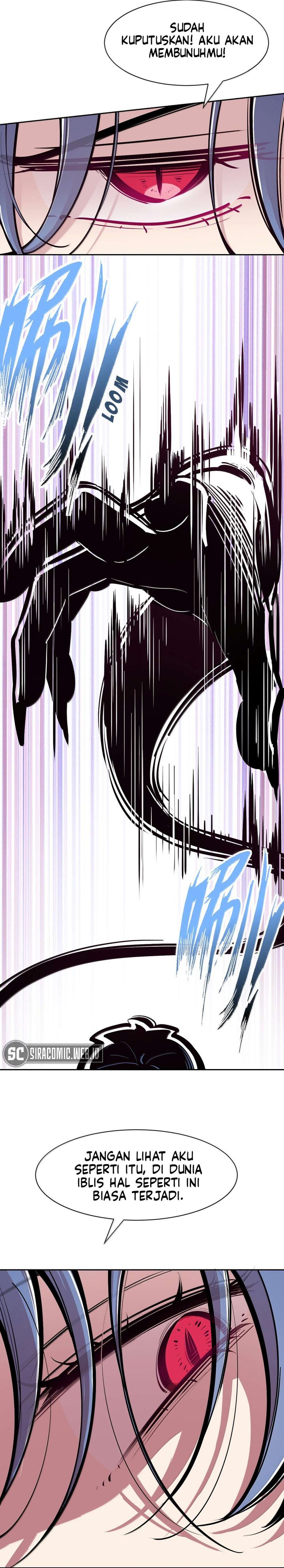 Demon X Angel, Can’t Get Along! Chapter 131 Bahasa Indonesia