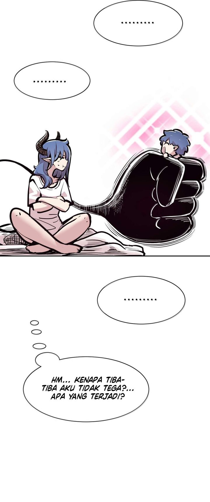 Demon X Angel, Can’t Get Along! Chapter 131 Bahasa Indonesia