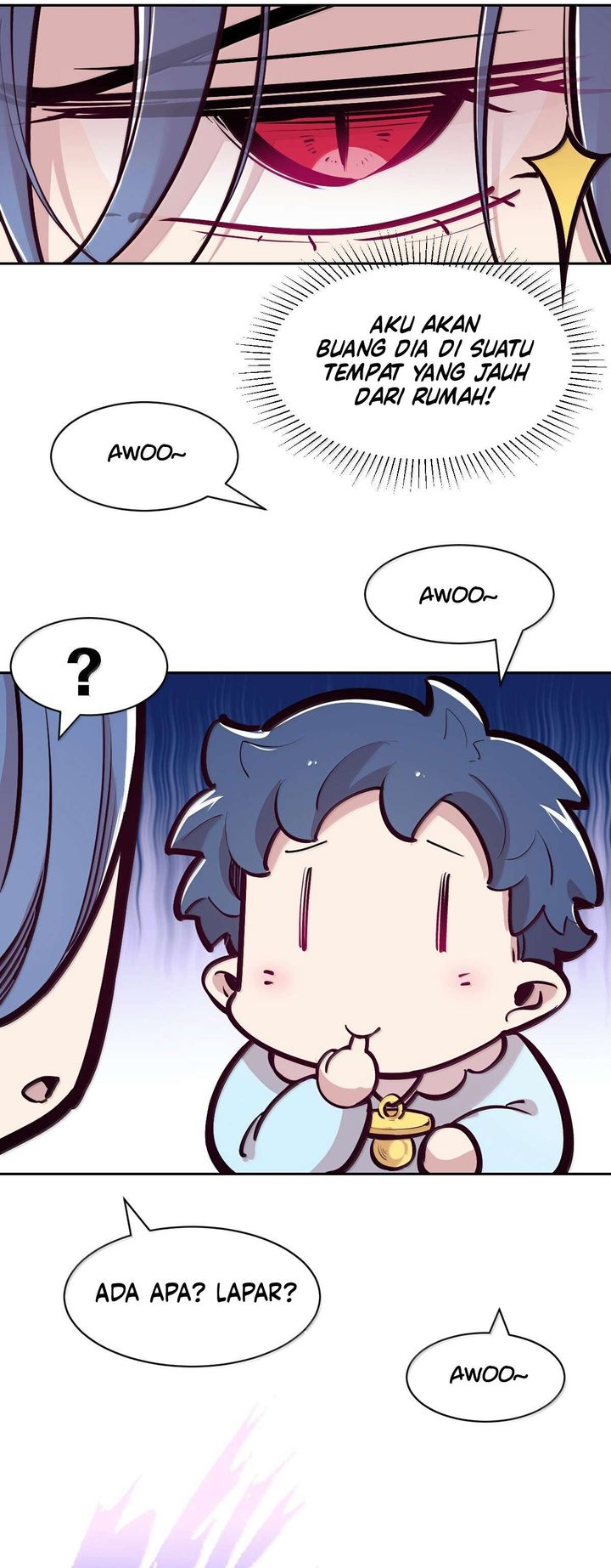 Demon X Angel, Can’t Get Along! Chapter 131 Bahasa Indonesia