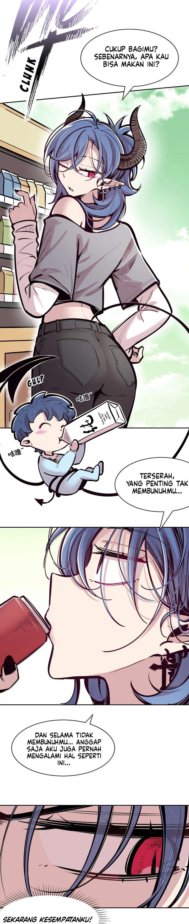 Demon X Angel, Can’t Get Along! Chapter 131 Bahasa Indonesia